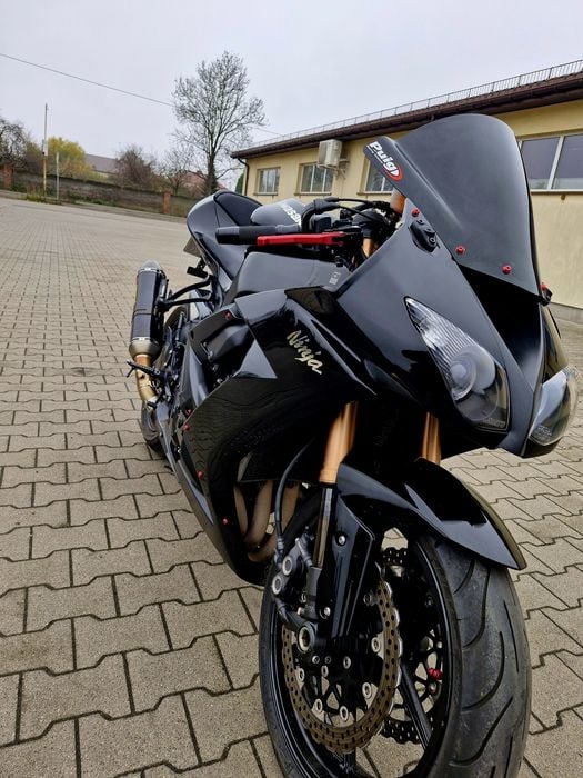 Kawasaki ZX10r 3gen