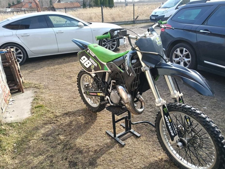 Sprzedam Kawasaki KX 125