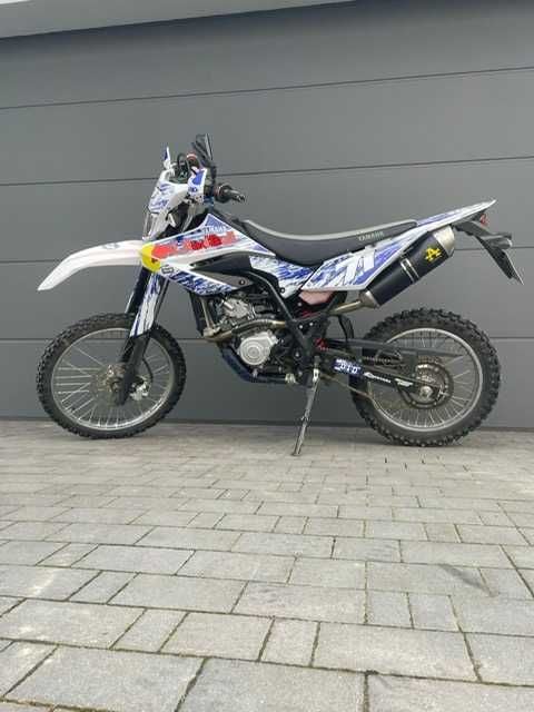 Yamaha WR 125 R 2016r