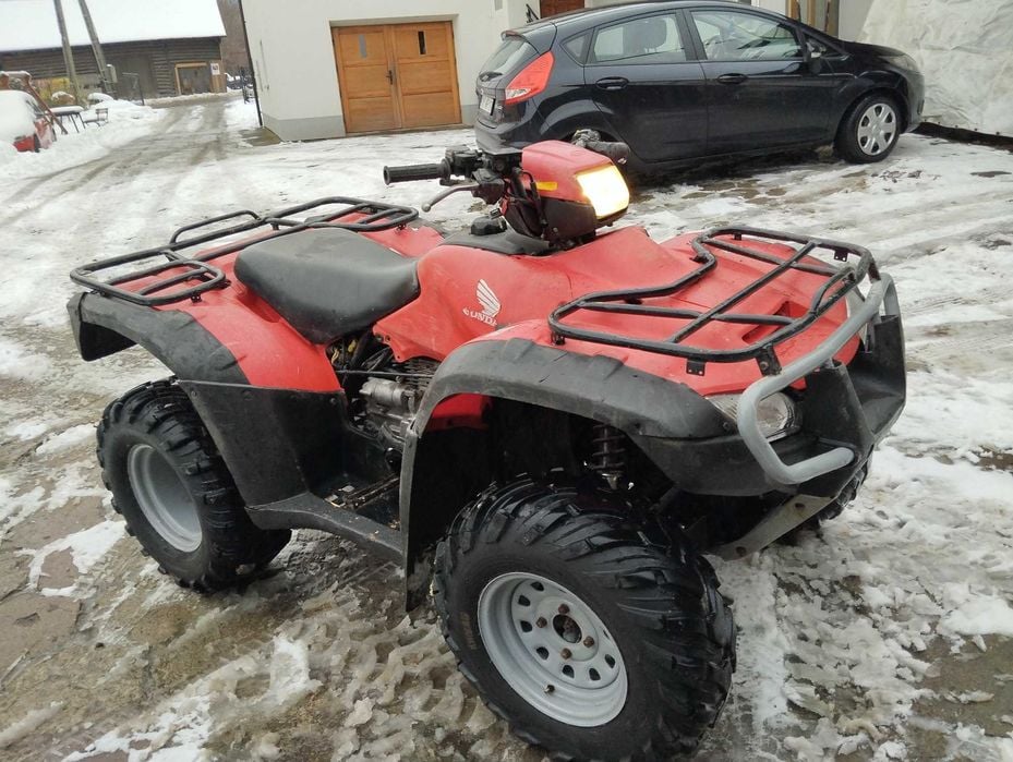 Honda trx foreman 4x4 2010 OKAZJA