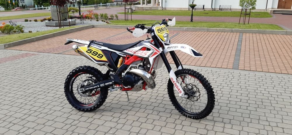 Piękny Gas Gas EC 250 Enduro 2-takt  Dwusuwowy! Zarejestrowany!