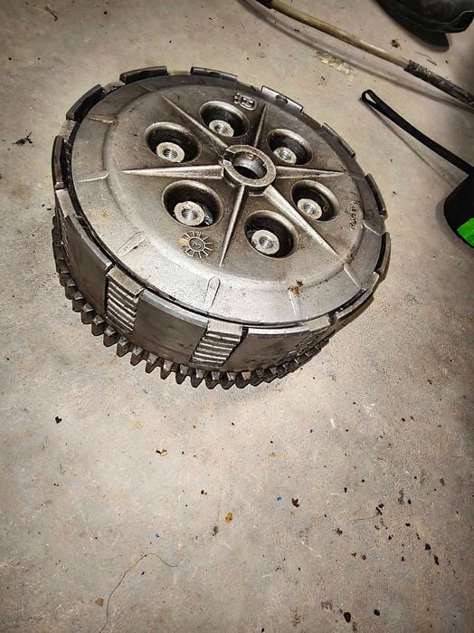 husqvarna te610 części