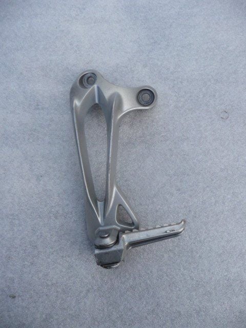 kawasaki zx10r zx 10 r 2007 set podnóżek tył lewy