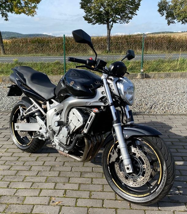 Yamaha FZ6 wtrysk po serwisie zadbana