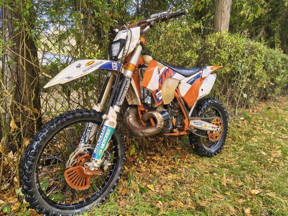 Ktm 250 EXC 2015 SIXDAYS