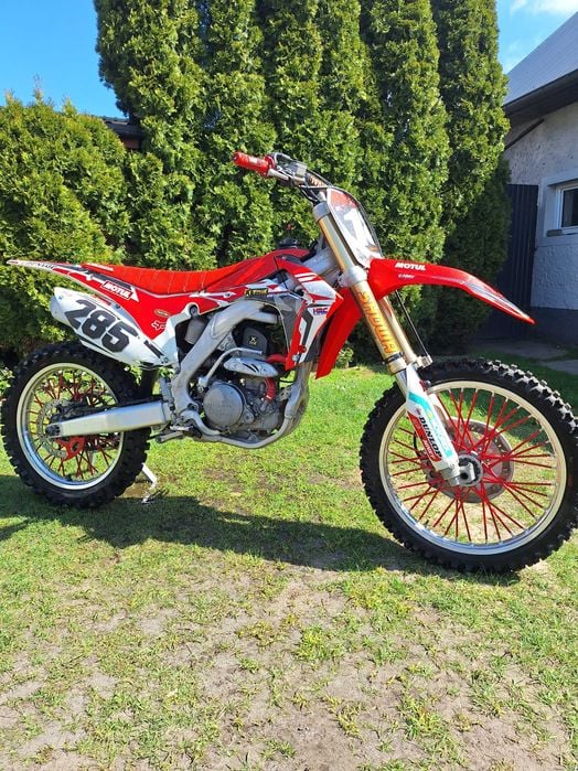 HONDA CRF 250 2017