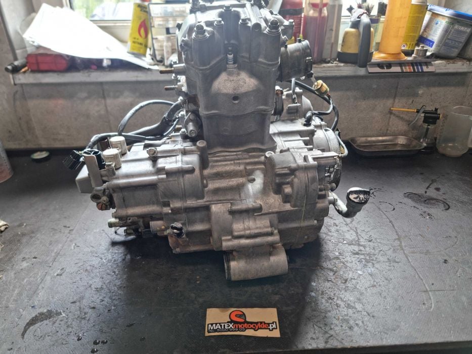 Kartery Blok Silnik Honda TRX 650 , 680 Pioneer 700 części głowica wał