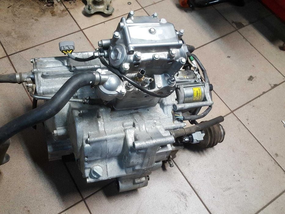 Silnik Honda TRX 420 Serwis Części 500 Dyfer Felga Amortyzator Głowica