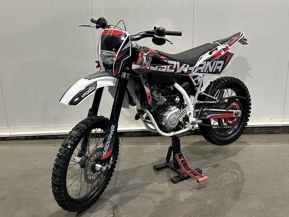 Husqvarna te 125 enduro 4t, A1,B yamaha wr 125