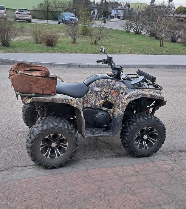 Yamaha Grizzly 660 2008 4x4