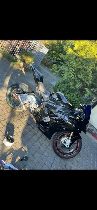 Bmw s 1000rr uszkodzony