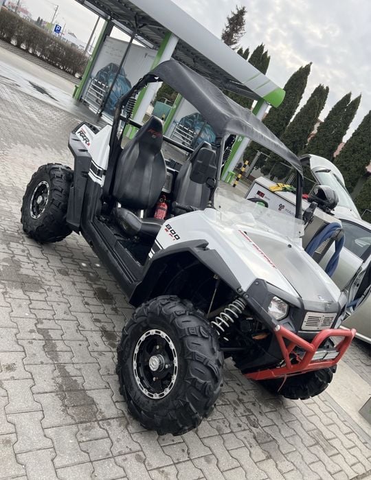 Polaris RZR S 800 *zadbany* *ZAMIANA*