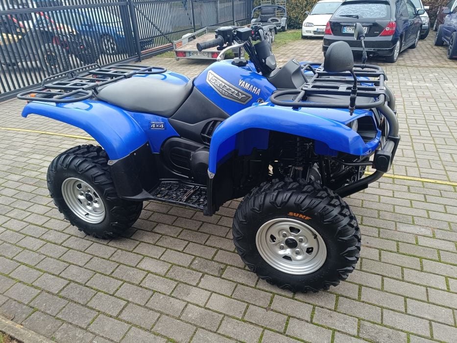 Yamaha Grizzly 660 cc Rejestracja 2 osoby 1 WŁaść kingquad rincon can