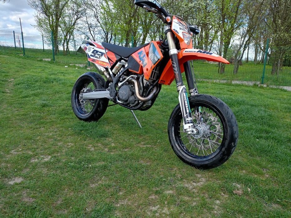 KTM exc 525 Super Moto
