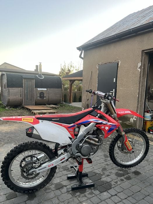 Sprzedam Honda crf250r