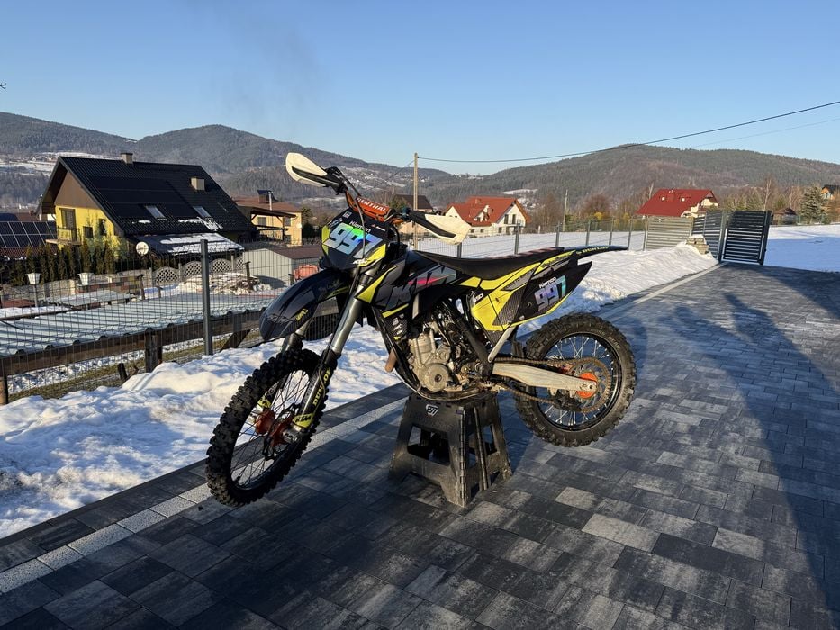 Ktm sxf 250 doinwestowany wtrysk rozrusznik (Rmz,Crf,yzf,kxf,kx)