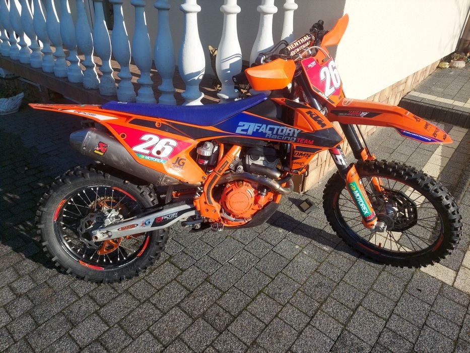 KTM SXF 250 cross 2018r