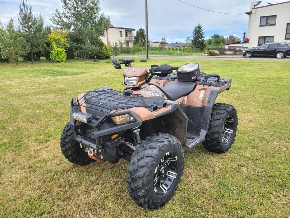 Polaris Sportsman XP 1000 90km