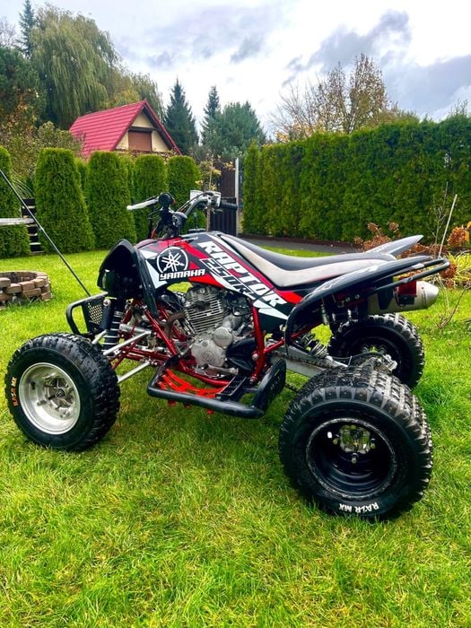 Quad Yamaha YFM 250RVS