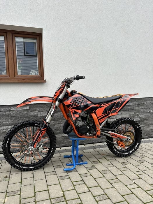 Sprzedam lub zamienie na coś ciekawego ktm sx 125 z 2010!