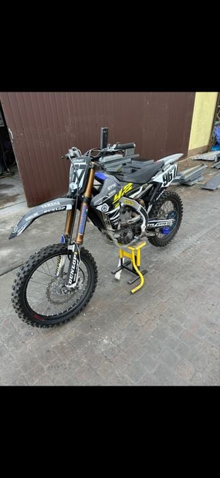 Yamaha yzf 250 16r
