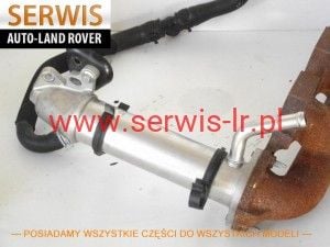 EGR zawór chłodniczka Land Rover Defender 2.4 90-110 Rok 2011