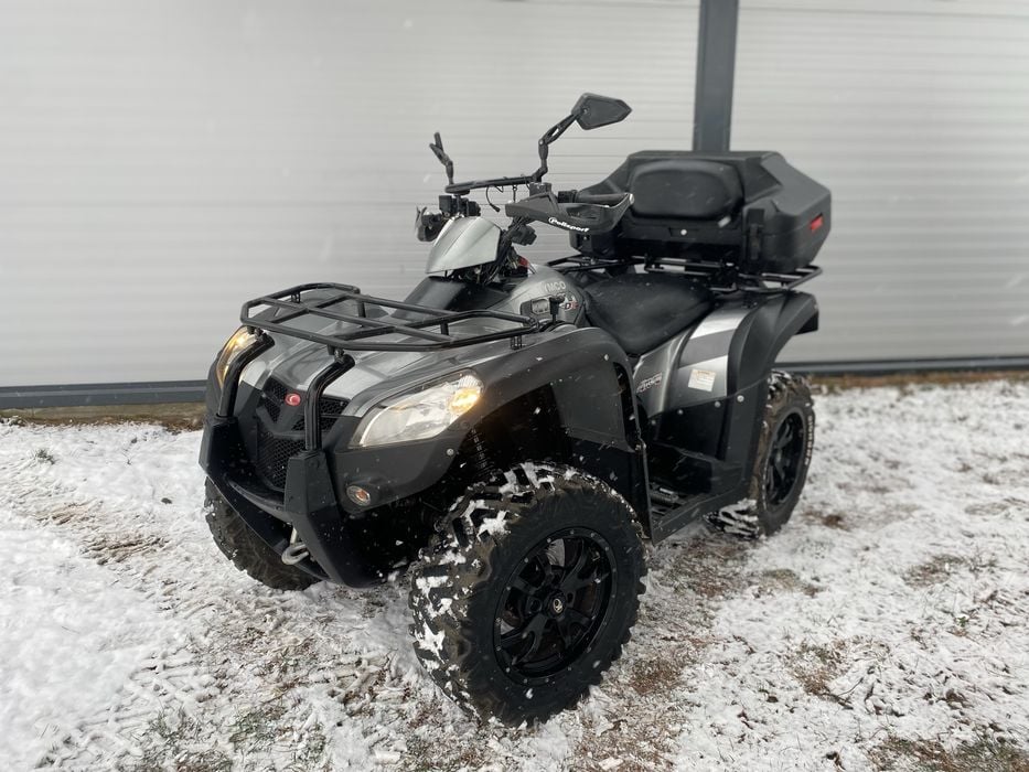 Quad Kymco MXU 500 dx IRS 4x4 sprowadzony Zarejestrowany świetny stan.