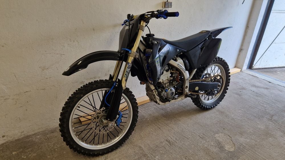 Yamaha YZF250 * 2007 rok * kask * ciuchy * buty