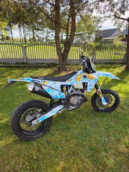 Husqvarna fe 450 supermoto sm a2