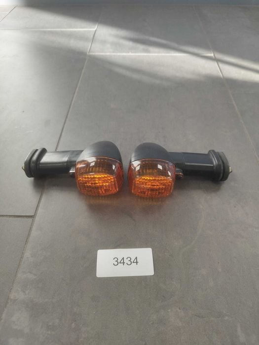 Kierunkowskazy Prawy Lewy Przód Kawasaki Z750 ZX-6R ZX9R [3434]