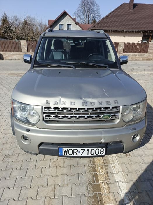 Land Rover Discovery IV 3.0 V6 245 KM