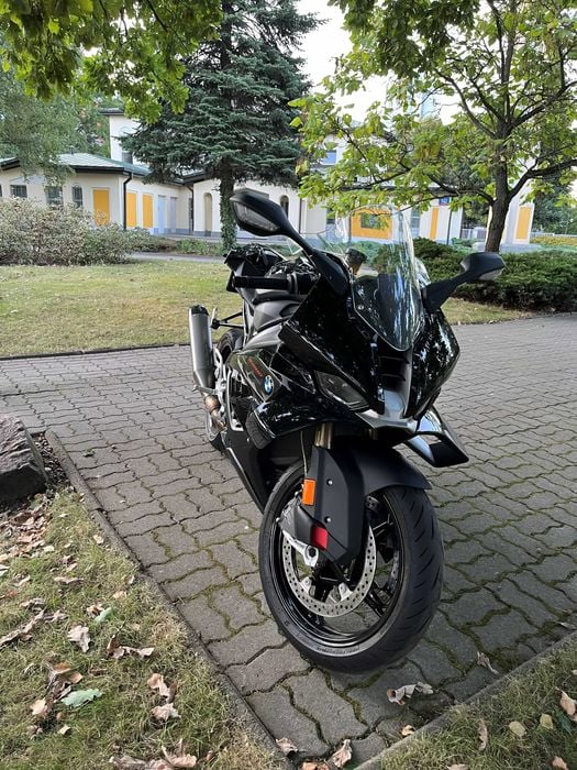 BMW S1000RR polski salon