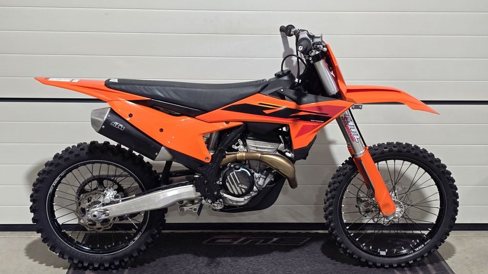 Ktm sxf 350  2025r 38mth od nowości Transport! Raty!!