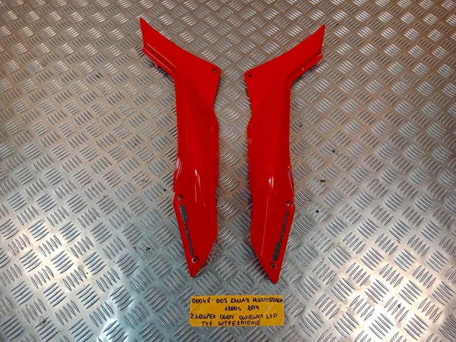 Ducati Multistrada 1200 S Zadupek Ogon Owiewka L+P  Tył Wypełnienie
