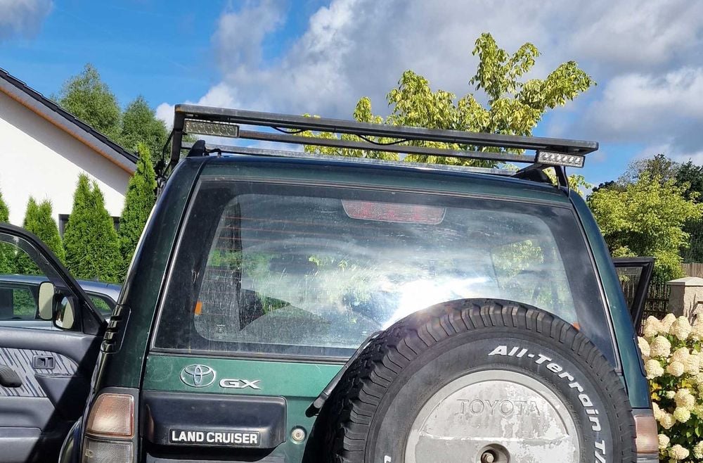 Bagażnik dachowy Toyota Land Cruiser 90