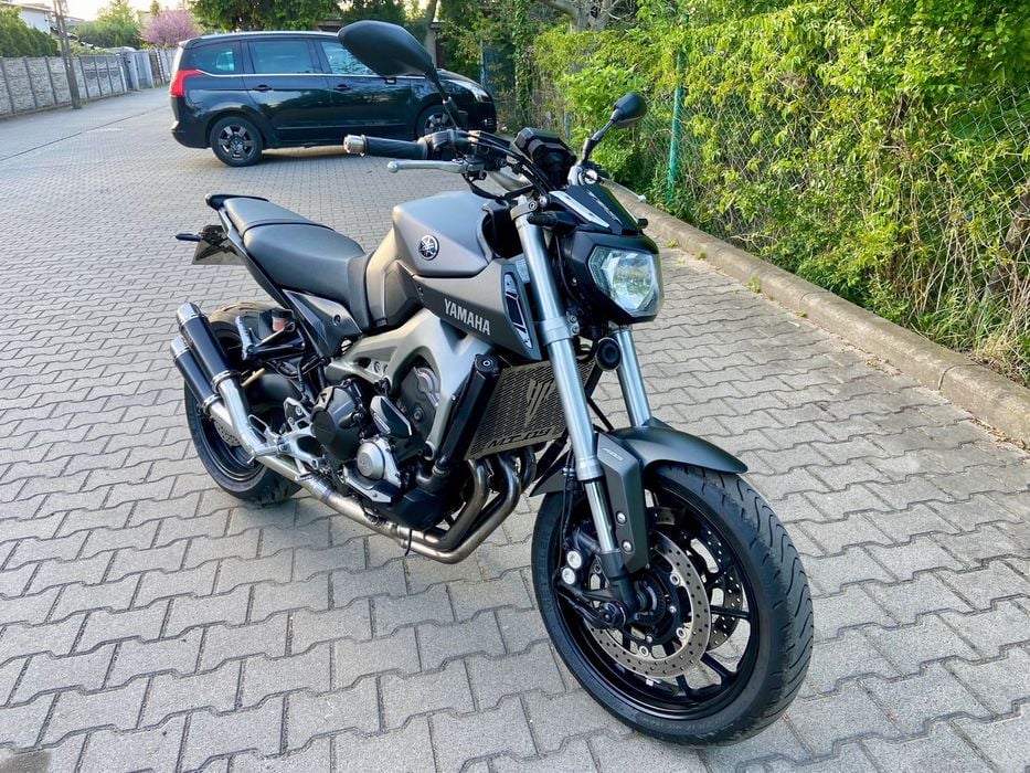 Yamaha Mt 09 ABS Niski Przebieg
