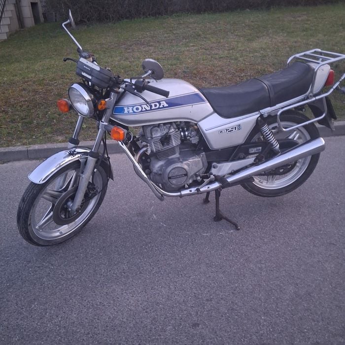 Honda cb 250  N klasik