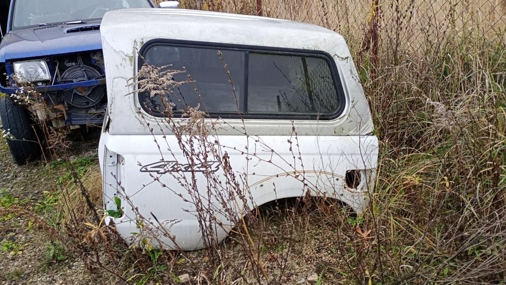Nadbudowa skrzyni- paki pickup Nissan Navara