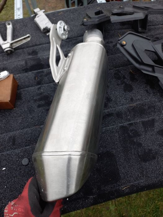 Bmw s1000rr s1000xr wydech tłumik sportowy akrapović hp R nineT