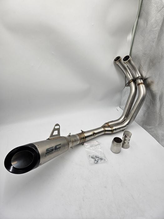 Sportowy wydech do Yamaha MT07 2014 do 2025 TRACER XSR700 FZ07 R7