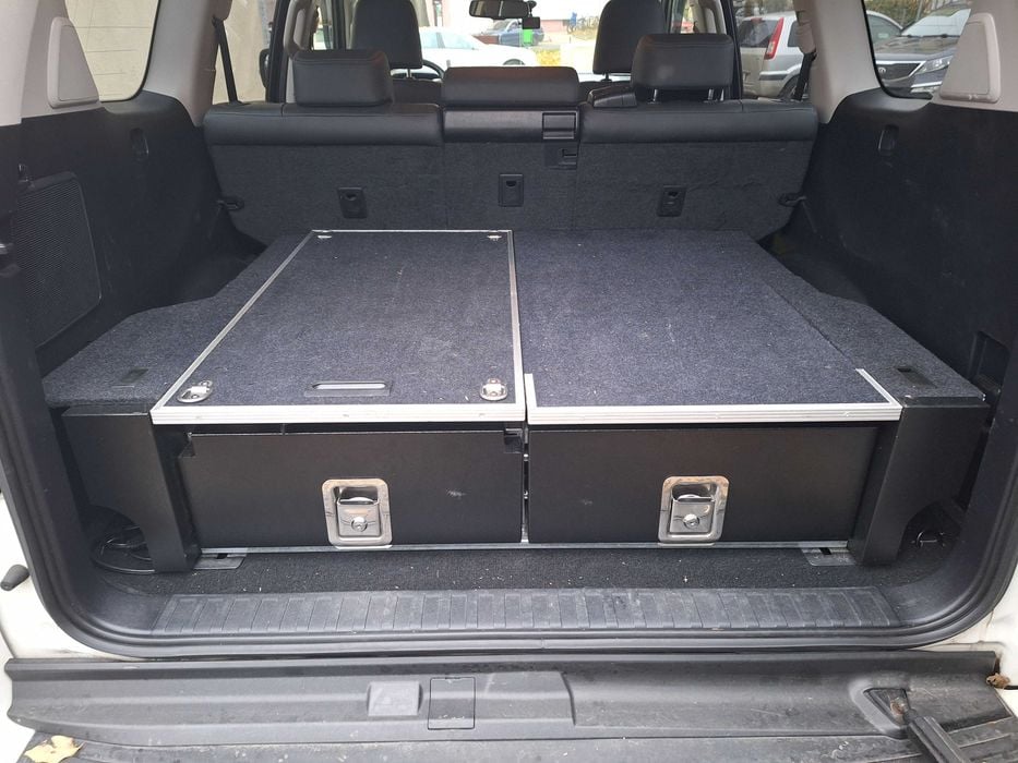 Zabudowa szufladowa Toyota Land Cruiser, Pajero, Jeep, Nissan