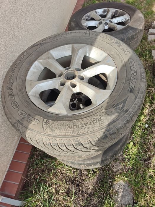 Felgi Aluminiowe Nissan Navara