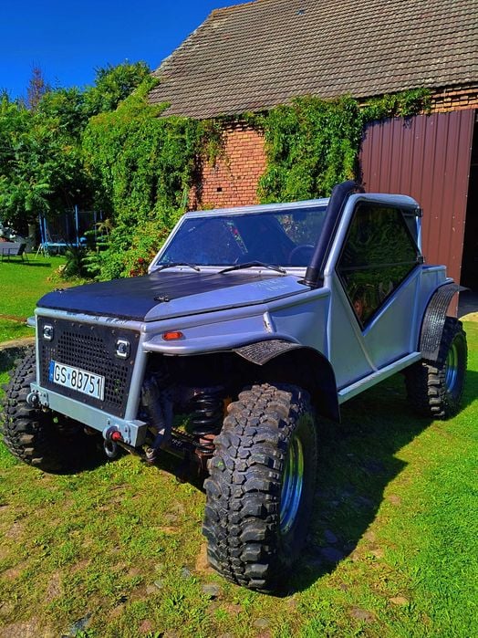 Zmota Nissan Patrol Y60 - M47 2.0d - 1450 kg