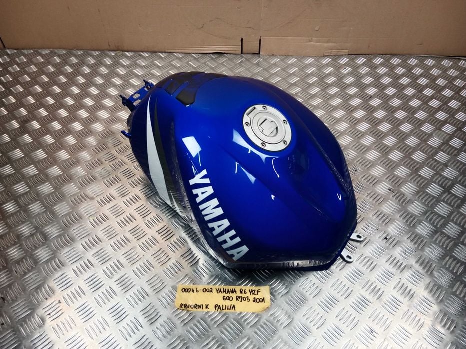 Yamaha R6 RJ03 Zbiornik Paliwa Bak Paliwa 99-02