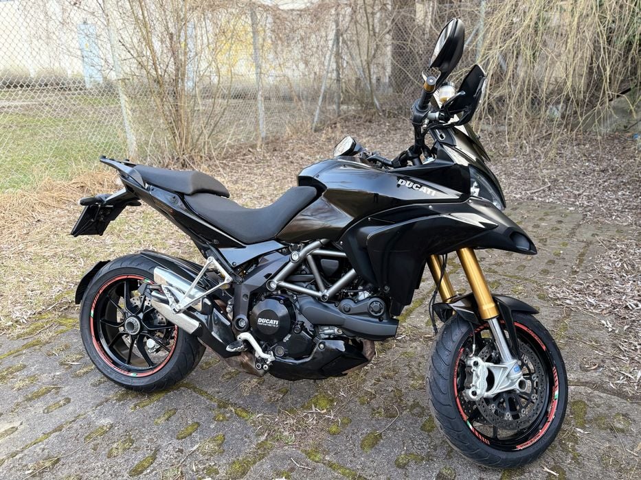Ducati multistrada 1200s
