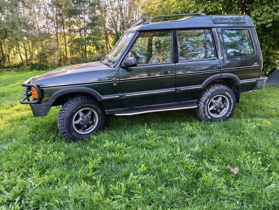 Land Rover Discovery x2 2.5turbo diesel