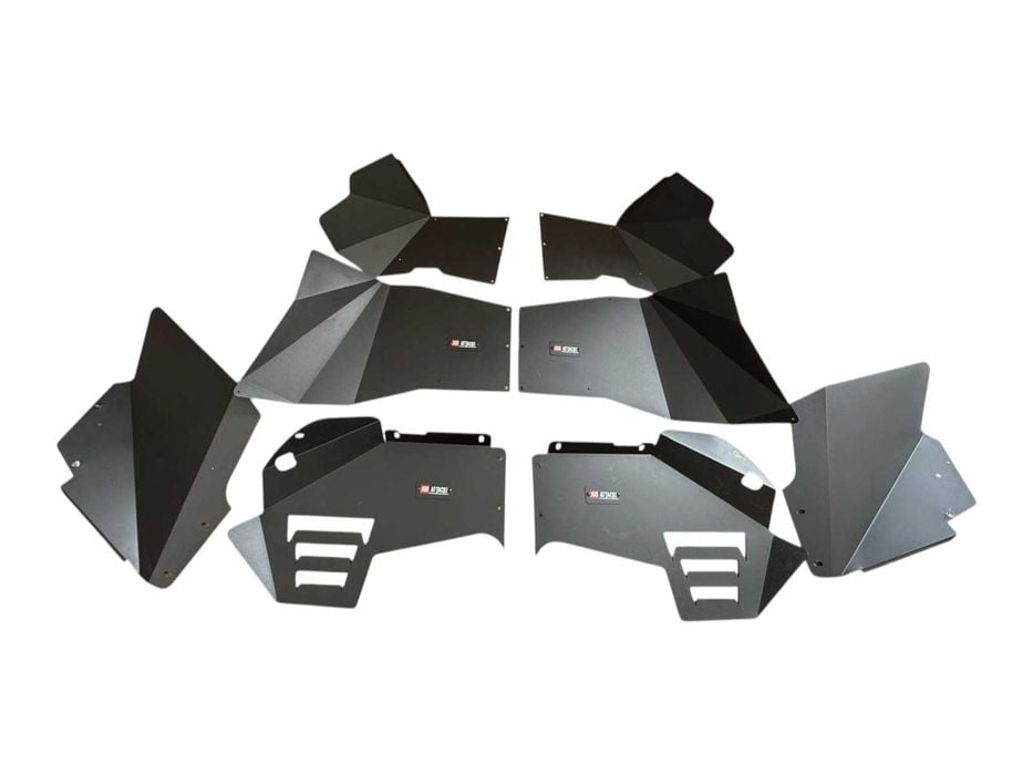 Nadkola Stalowe Przednie i Tylne V1 Styl JEEP WRANGLER JK 2007 - 2017