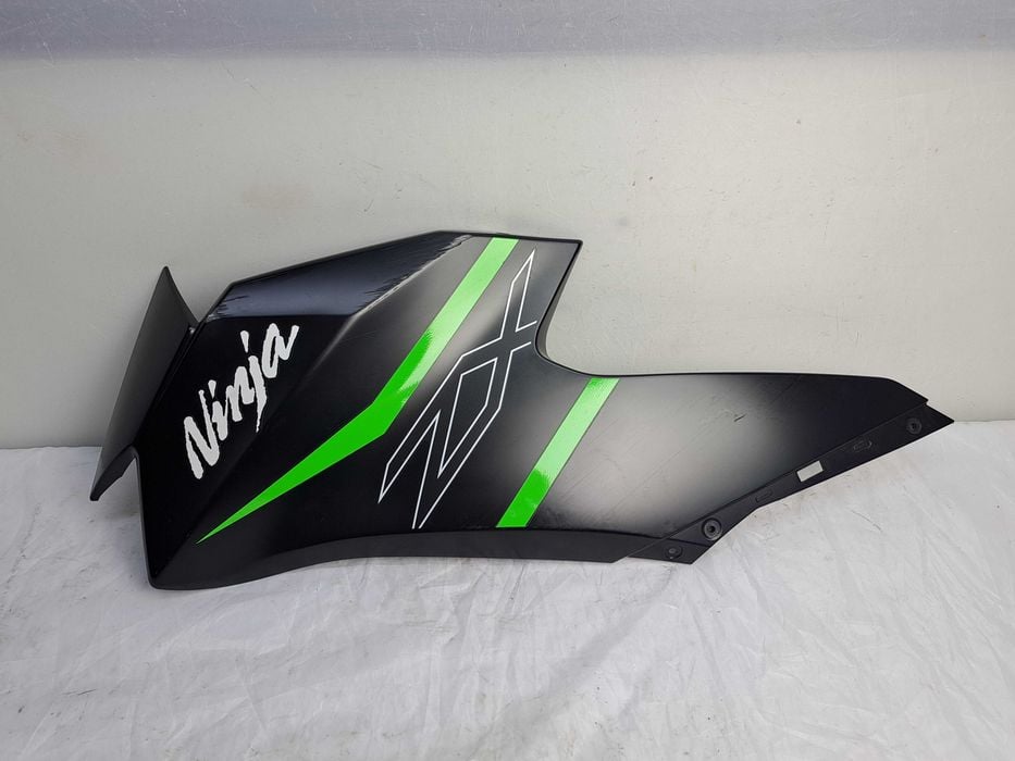 Owiewka Boczek Czasza Lewa Prawa Komplet Kawasaki ZX 10R NInja 21'+