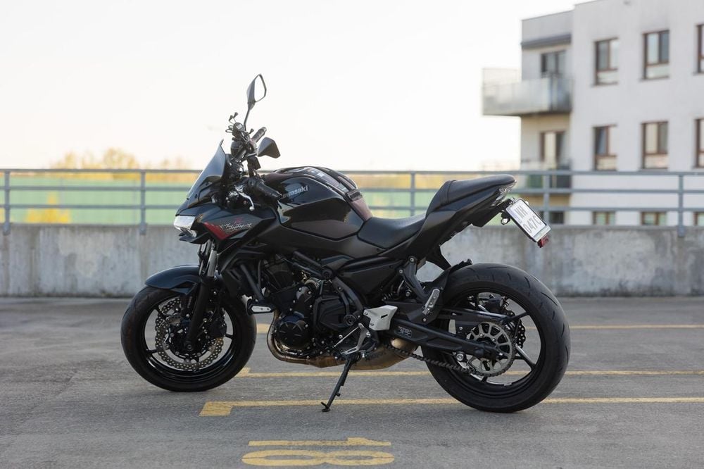 Kawasaki z650 Niski przebieg