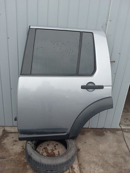 Drzwi Land Rover Discovery III lewy tyl
